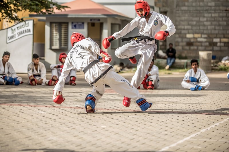Taekwondo Forms